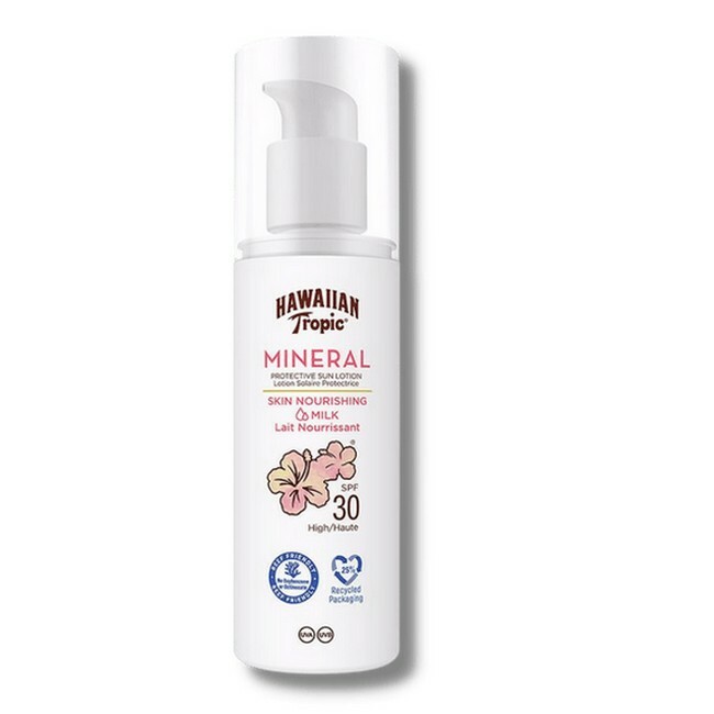 Hawaiian Tropic Mineral Protective Sun Lotion Spf 30 100 Ml