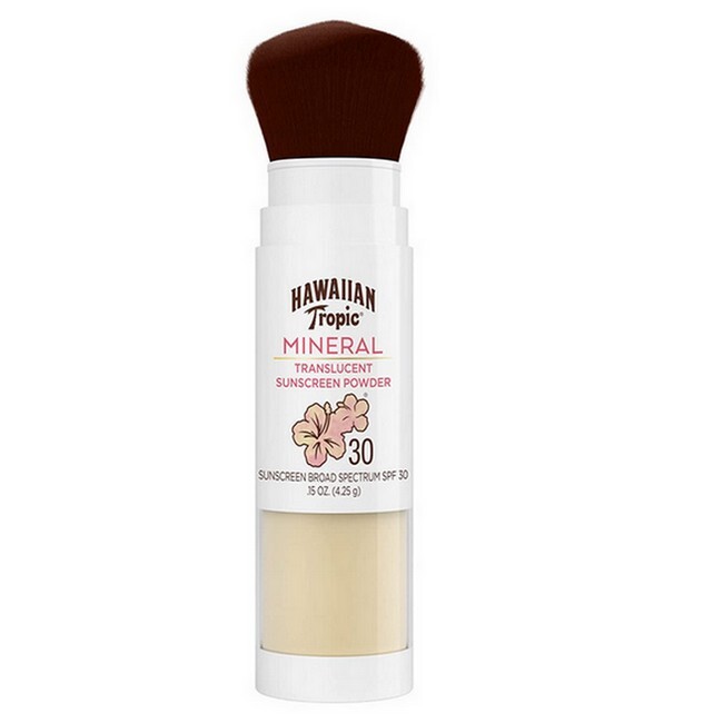 Hawaiian Tropic Mineral Transultant Sun Protection Powder Spf 30