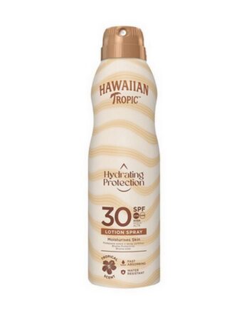 Hawaiian Tropic   Silk Hydration Sunscreen Spray Spf30   177 Ml