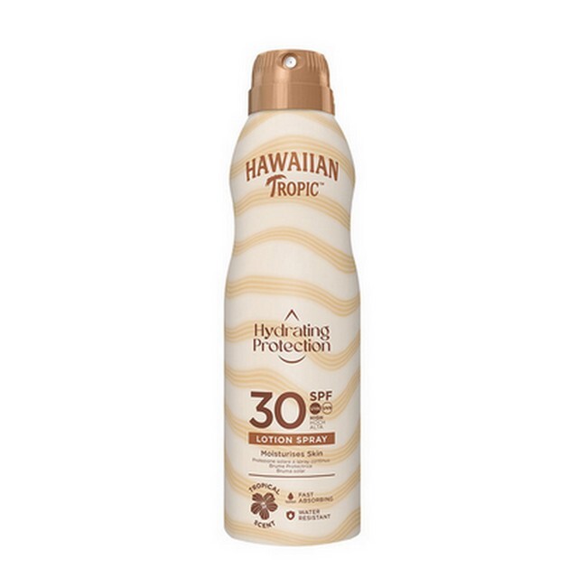 Hawaiian Tropic Silk Hydration Sunscreen Spray Spf30 177 Ml