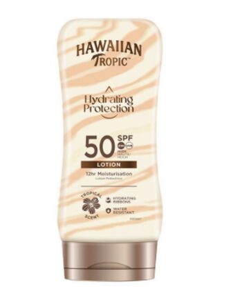 Hawaiian Tropic   Silk Sun Lotion Spf 50   180 Ml