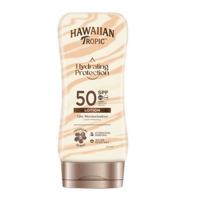 Hawaiian Tropic Silk Sun Lotion Spf 50 180 Ml