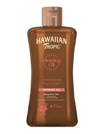 Hawaiian Tropic   Glowing Oil Tanning Oil   200 Ml