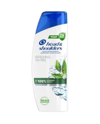Head   Shoulders   Tea Tree Fresh Shampoo   300 Ml