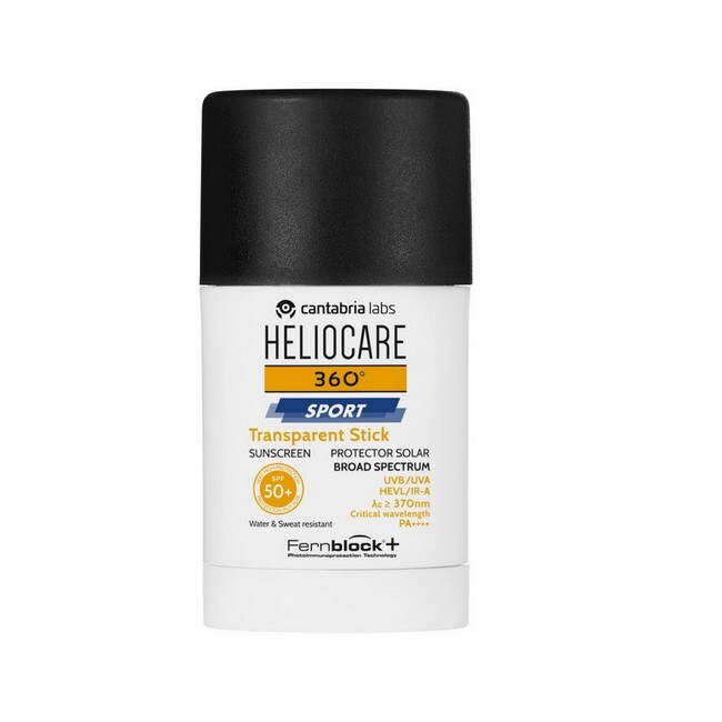 Heliocare 360 Sport Transparent Sun Stick Spf50
