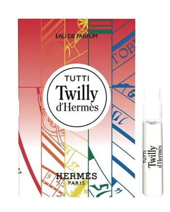 Hermes   Tutti Twilly Eau De Parfum Duftprøve