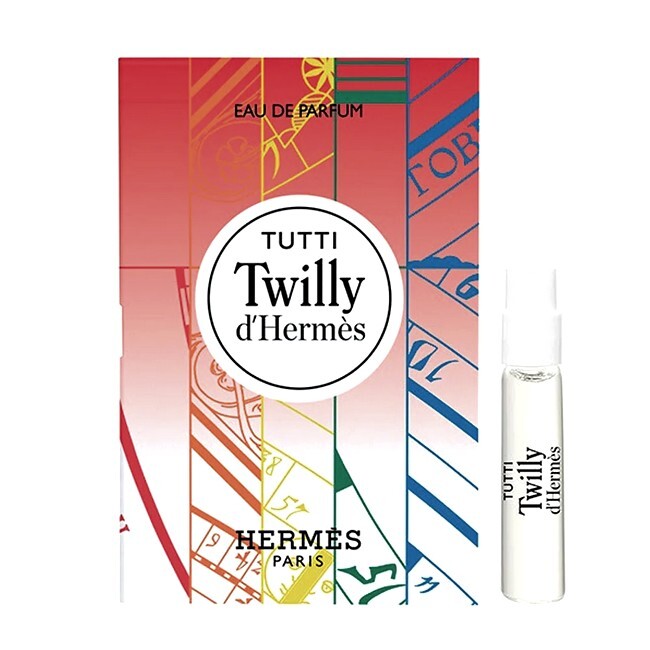 Hermes Tutti Twilly Eau De Parfum Duftprøve