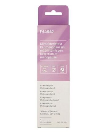 Hjemmetest   Klimakterie Test Fsh   2 Pak