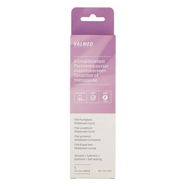 Hjemmetest Klimakterie Test Fsh 2 Pak
