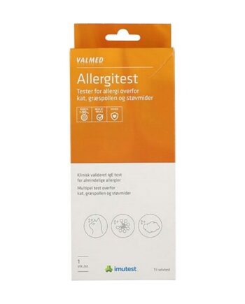 Hjemmetest   Valmed Allergitest
