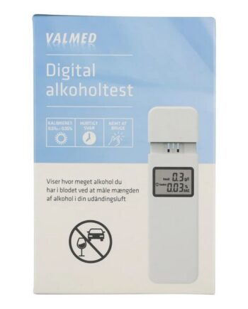 Hjemmetest   Valmed Digital Alkoholtest