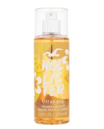 Hollister   Body Mist Citrus Pop   125 Ml