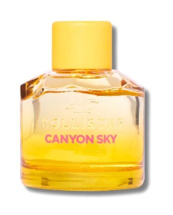 Hollister   Canyon Sky For Her Eau De Parfum   100 Ml