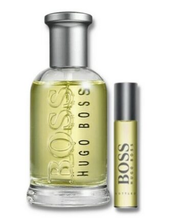 Hugo Boss   Boss Bottled Sæt   100 Ml   10 Ml Edt