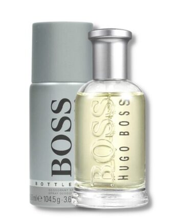 Hugo Boss   Bottled Sæt 50 Ml Edt   Deodorant Spray