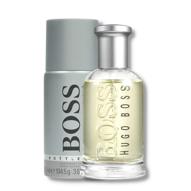 Hugo Boss Bottled Sæt 50 Ml Edt Deodorant Spray
