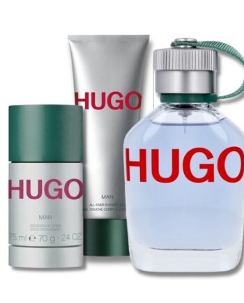 Hugo Boss   Hugo Man Eau De Toilette Sæt   125 Ml   Edt