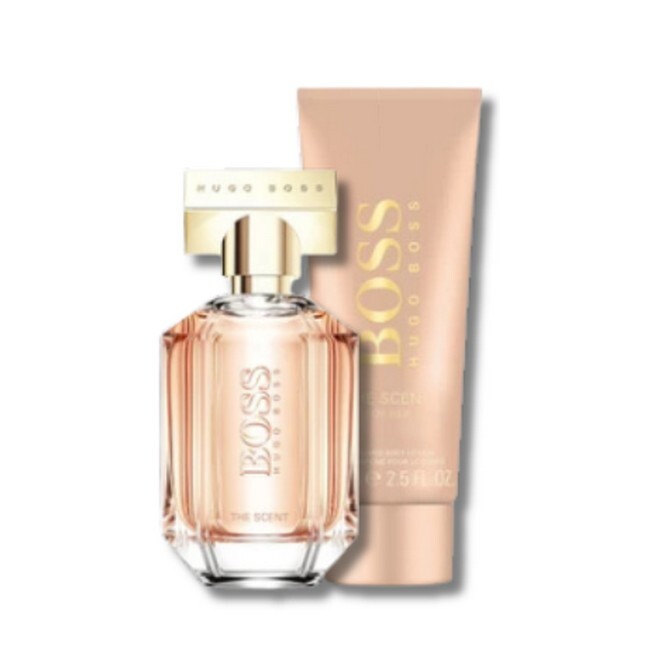 Hugo Boss The Scent For Her Gaveæske 50 Ml Edp Body Lotion 100 Ml