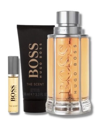 Hugo Boss   The Scent For Him Gaveæske   100 Ml Edt