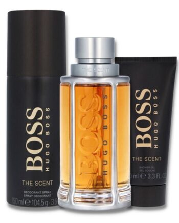 Hugo Boss   The Scent Him Sæt   100 Ml Edt   Deo   Showergel