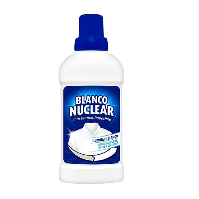 Iberia White Blanco Flydende Vaskemiddel Pletfjerner Og Blegning 500 Ml