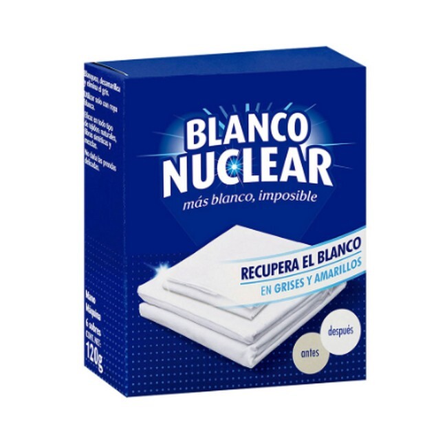 Iberia White Blanco Vaskemiddel Pletfjerner Og Blegning 6 Sheets