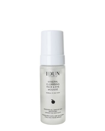 Idun Minerals   Cleansing Mousse Face   Eyes