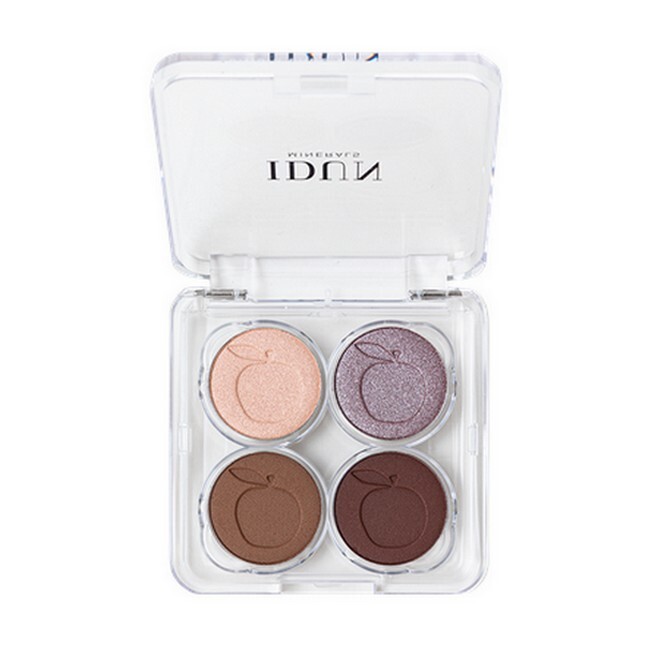 Idun Minerals Eyeshadow Palette 407 Lavendel