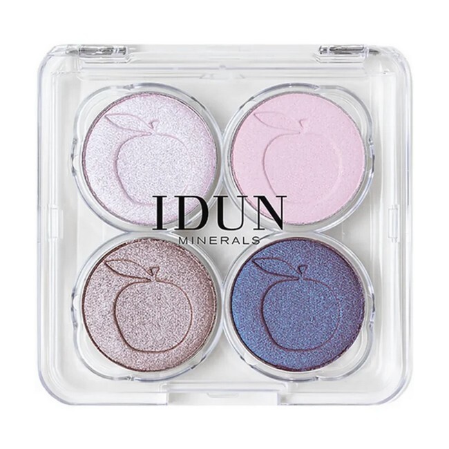 Idun Minerals Mineral Eyeshadow Palette Norrlandssyren