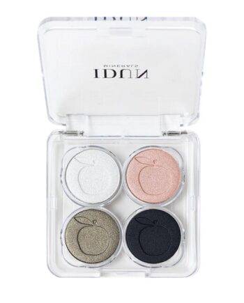 Idun Minerals   Eyeshadow Palette Vitsippa