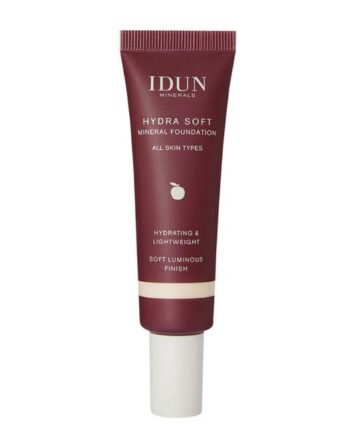 Idun Minerals   Hydra Soft Mineral Foundation Jorunn   30 Ml