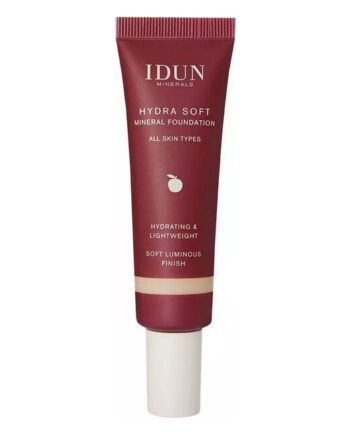 Idun Minerals   Hydrasoft Mineral Foundation Freja   30 Ml