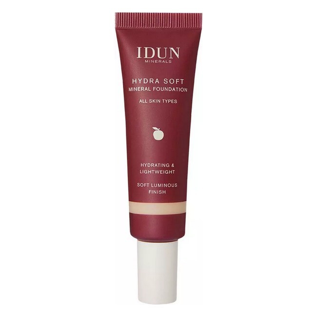 Idun Minerals Hydrasoft Mineral Foundation Freja 30 Ml