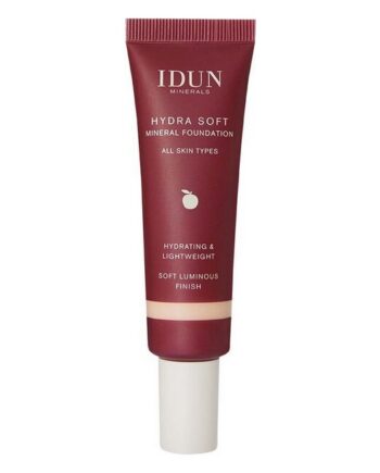 Idun Minerals   Hydrasoft Mineral Foundation Saga   30 Ml