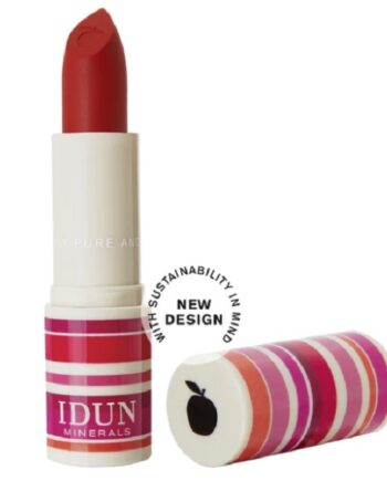 Idun Minerals   Lipstick Jordgubb