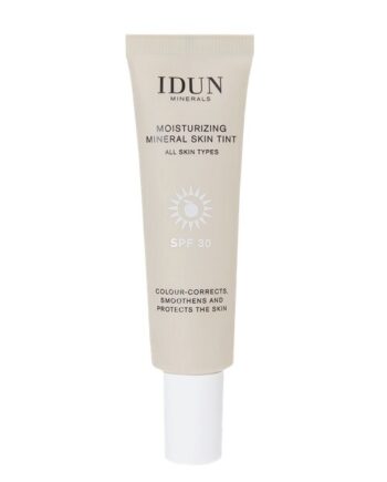 Idun Minerals   Moisturizing Mineral Skin Tint Spf 30 Kungsholmen Light Medium   27 Ml