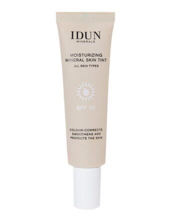 Idun Minerals   Moisturizing Mineral Skin Tint Spf 30 Light Medium Neutral   27 Ml