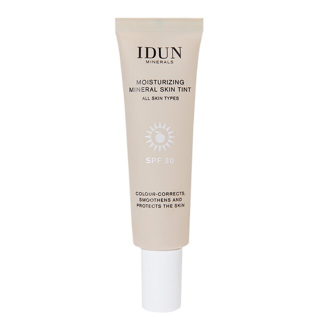 Idun Minerals Moisturizing Mineral Skin Tint Spf 30 Light Medium Neutral 27 Ml