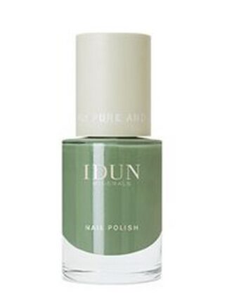Idun Minerals   Nail Polish Jade