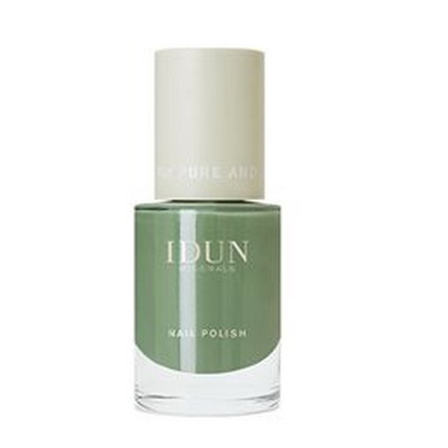Idun Minerals Nail Polish Jade