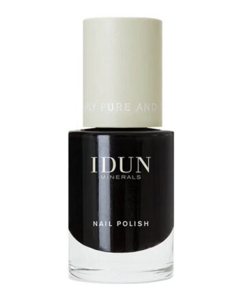 Idun Minerals   Nail Polish Onyx