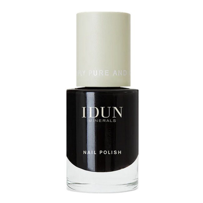 Idun Minerals Nail Polish Onyx