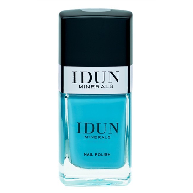 Idun Minerals Nailpolish Azurit 11 Ml