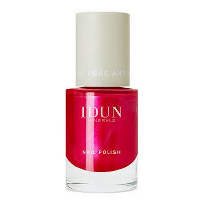 Idun Minerals Nailpolish Cinnober 11 Ml