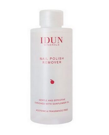 Idun Minerals   Nailpolish Remover Neglelakfjerner   140 Ml