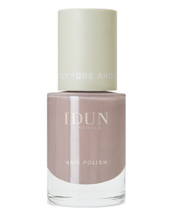 Idun Minerals   Nailpolish R? Kkvarts   11 Ml