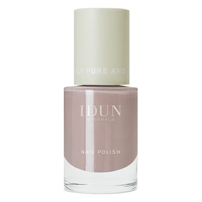 Idun Minerals Nailpolish R? Kkvarts 11 Ml