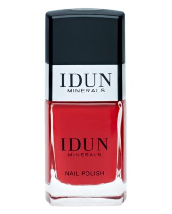 Idun Minerals   Nailpolish Rubin   11 Ml
