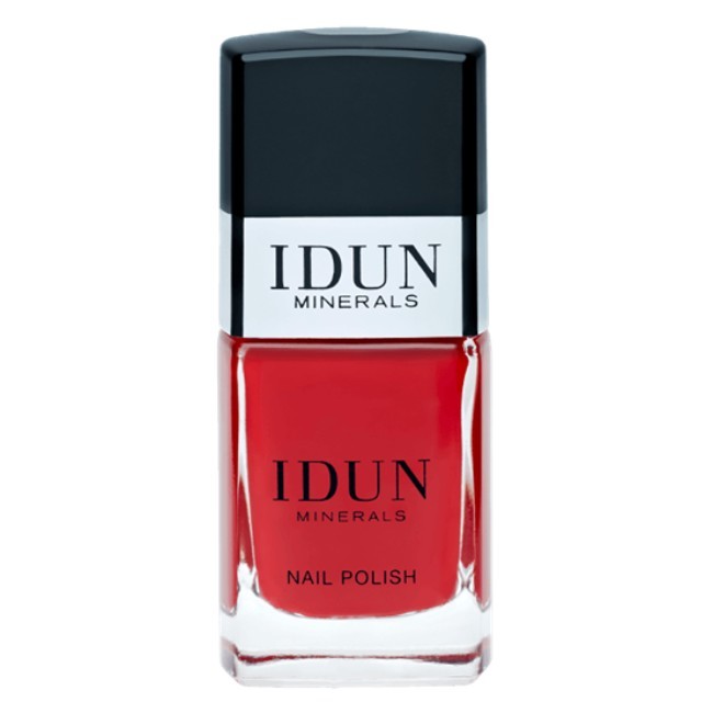 Idun Minerals Nailpolish Rubin 11 Ml