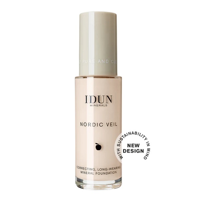 Idun Minerals Nordic Veil Foundation Jorunn 30 Ml